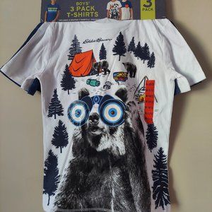Brand new Eddie Bauer boys T shirts